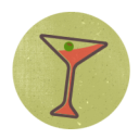иконки martini, мартини