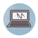 иконки laptop, лаптоп, ноутбук