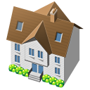 иконка home, дом, здание