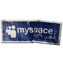 иконка myspace