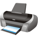 иконка printer, принтер