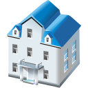 иконка home, дом, здание, особняк