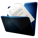 иконка folder documents, мои документы, папка