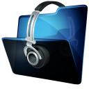 иконка folder music, folder, папка, моя музыка