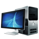 иконка my computer, мой компьютер, монитор