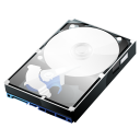 иконка HDD, жесткий диск