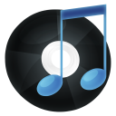иконка itunes, музыка, диск
