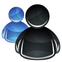 иконка msn, user, пользователи, контакты