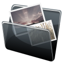 иконка pictures folder, мои изображения, папка, мои фотографии