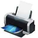 иконка printer, принтер