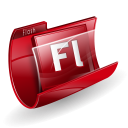 иконка flash, папка, folder