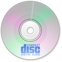 иконка audio disk, диск