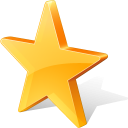 иконка favorites, избранное, звезда, star