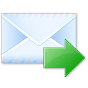 иконка forward, вперед, отправить, почта, письмо, mail