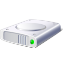 иконка hard disk, жесткий диск