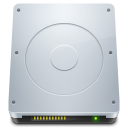 иконка hard disk, жесткий диск