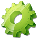 иконка gear, механизм, шестеренка, настройки