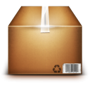 иконка box, коробка
