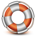 иконки lifesaver, спасательный круг