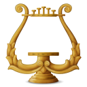 иконки lyre, лира