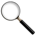 иконка icon, magnify, glass