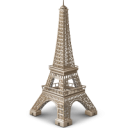 иконки eiffel, эйфелева башня, достопримечательность