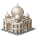 иконки tajmahal, тадж махал, достопримечательность