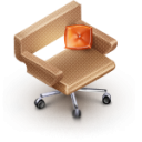 иконка chair, кресло