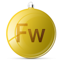 иконки fw, adobe, fireworks