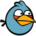 иконка angry birds, птица, птички, птичка