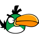 иконка angry birds, птица, птички, птичка
