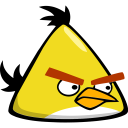 иконка angry birds, птица, птички, птичка