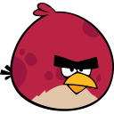 иконка angry birds, птица, птички, птичка