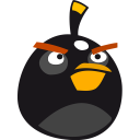 иконка angry birds, птица, птички, птичка