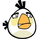 иконка angry birds, птица, птички, птичка
