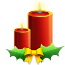 иконки Candles, with ribbon, свечи
