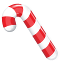 иконка Candy cane, конфета, новый год