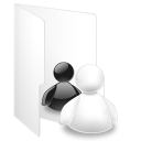 иконка dossier msn, папка, folder