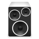 иконка baffle, колонки, музыка