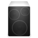 иконка baffle, колонки, музыка