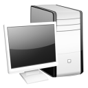 иконка монитор, monitor, системный блок, компьютер