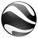иконка Google Earth, гугл планета земля