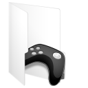 иконка game, игра, джойстик, мои игры, папка, folder