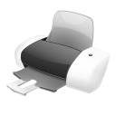 иконка printer, принтер