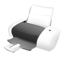 иконка printer, принтер