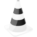 иконка VLC Media player, конус