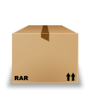 иконка carton, картон, коробка, box