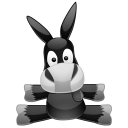 иконка eMule, осел, животное