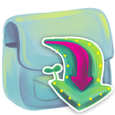 иконка folder, Download, папка, мои загрузки