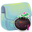 иконки folder, Flowerpot, цветочный горшок, папка